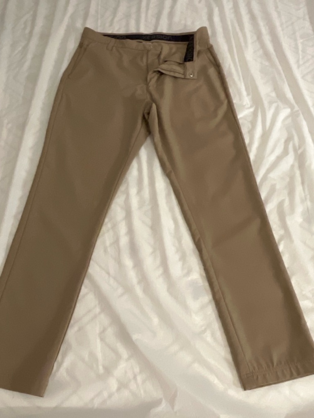 Xersion Men's Khaki Straight Fit Chinos, 32x30, worn once